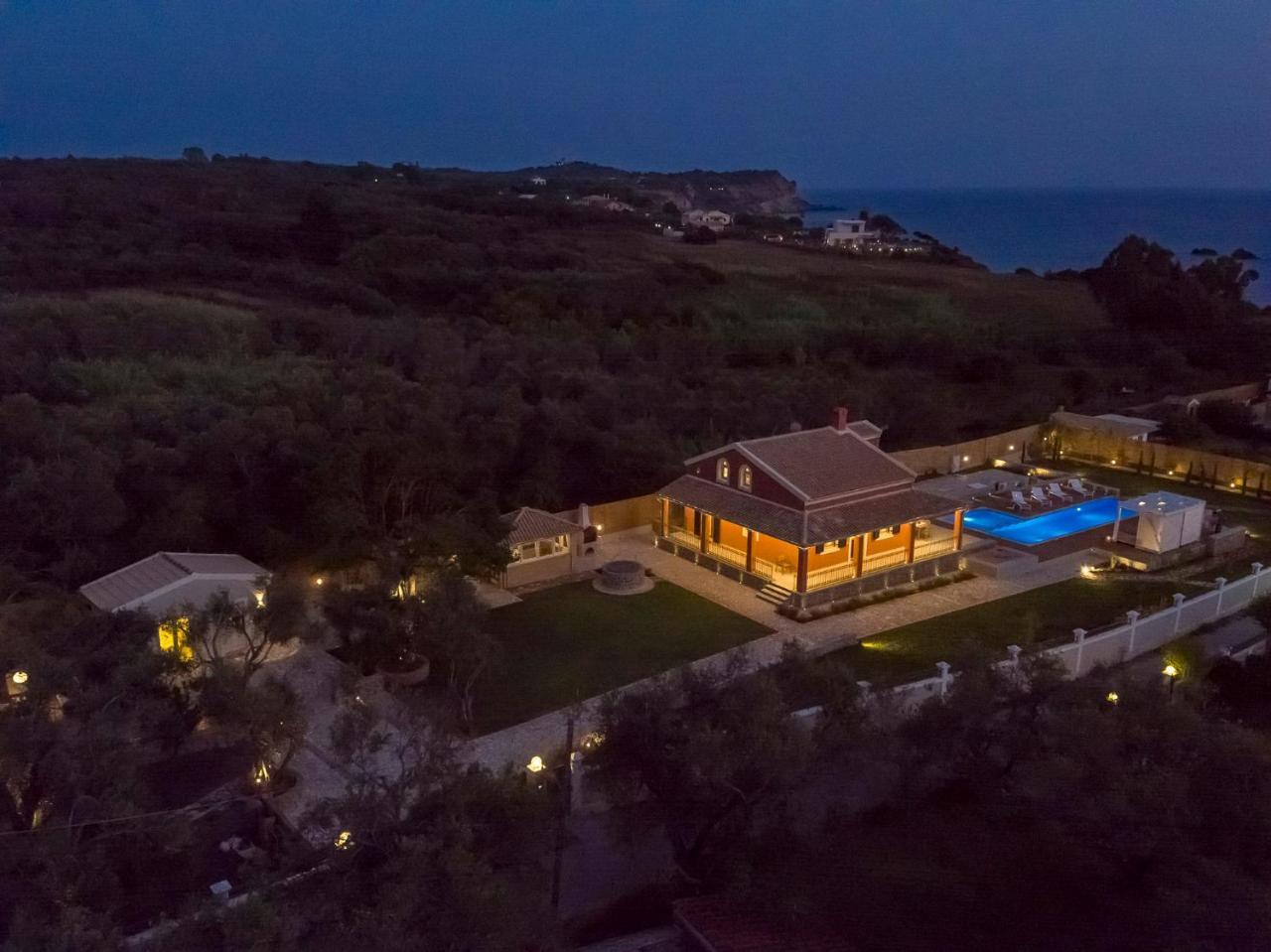 فيلا Casa Altamare Halikounas المظهر الخارجي الصورة